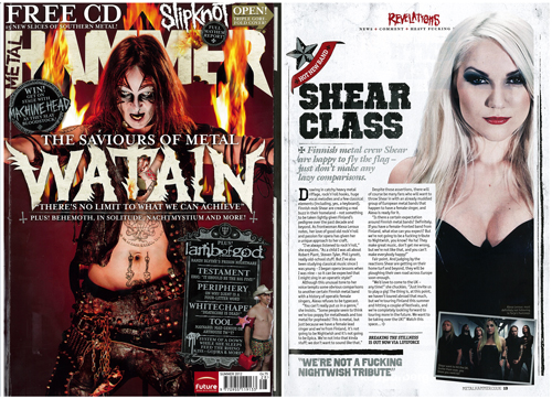 Metal Hammer UK Summer